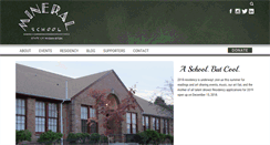 Desktop Screenshot of mineral-school.org